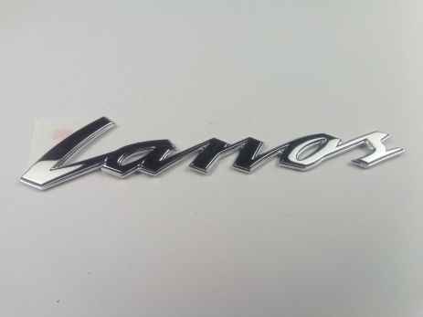 Орнамент задка Lanos "Lanos", "GM" (96226350) (96245521)