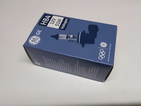 Лампа General Electric HB4 12V 51W Standart (53070U.1K) 1 шт. Лампа General Electric HB4 12V 51W Standart (53070U.1K) 1 шт.