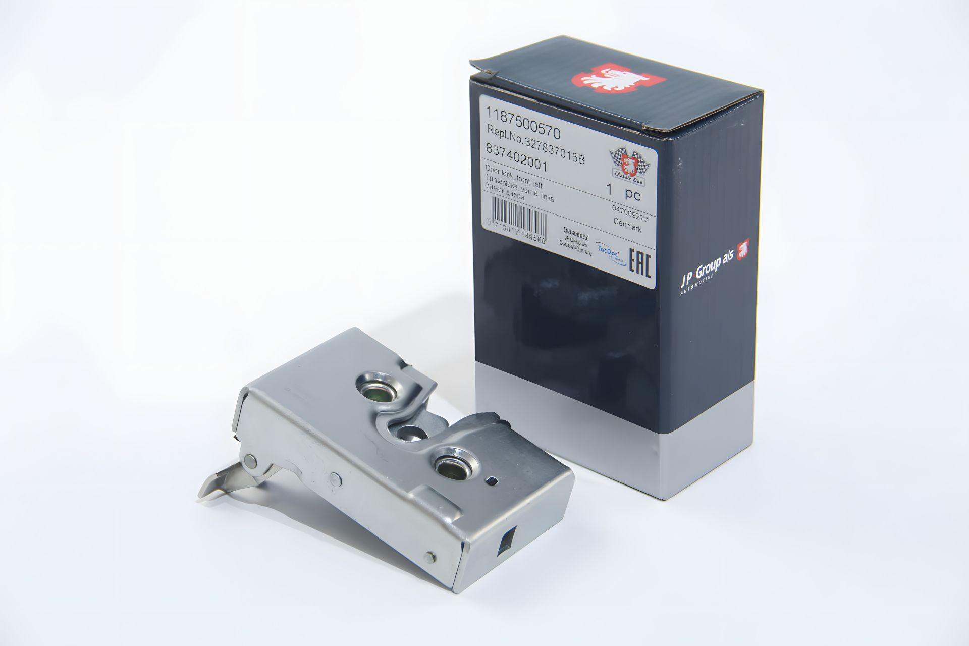 Замок передней двери Golf II/Passat 80-L, JP Group (CLASSIC LINE) (1187500570) Замок передней двери Golf II/Passat 80-L, JP Group (CLASSIC LINE) (1187500570)