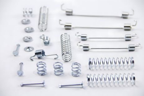 Комплект для монтажа барабанных тормозов (задние) PEUGEOT 301/CITROEN C3/C4 02-, JP Group (3164002410)