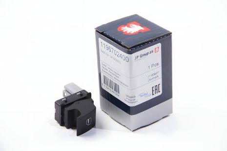 Кнопка для склопідйомника Caddy/Golf V/VI/Passat B6, JP Group (1196702400) Кнопка для склопідйомника Caddy/Golf V/VI/Passat B6, JP Group (1196702400)