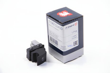 Кнопка для склопідйомника Caddy/Golf V/VI/Passat B6, JP Group (1196702400) Кнопка для склопідйомника Caddy/Golf V/VI/Passat B6, JP Group (1196702400)