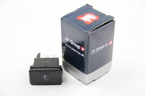 Кнопка склопідйомника Caddy II/Golf II/LT I, JP Group (1196700100) Кнопка склопідйомника Caddy II/Golf II/LT I, JP Group (1196700100)