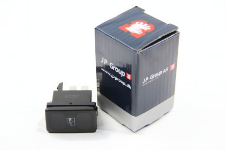 Кнопка склопідйомника для Caddy II/Golf II/LT I, JP Group (1196700100) Кнопка склопідйомника для Caddy II/Golf II/LT I, JP Group (1196700100)