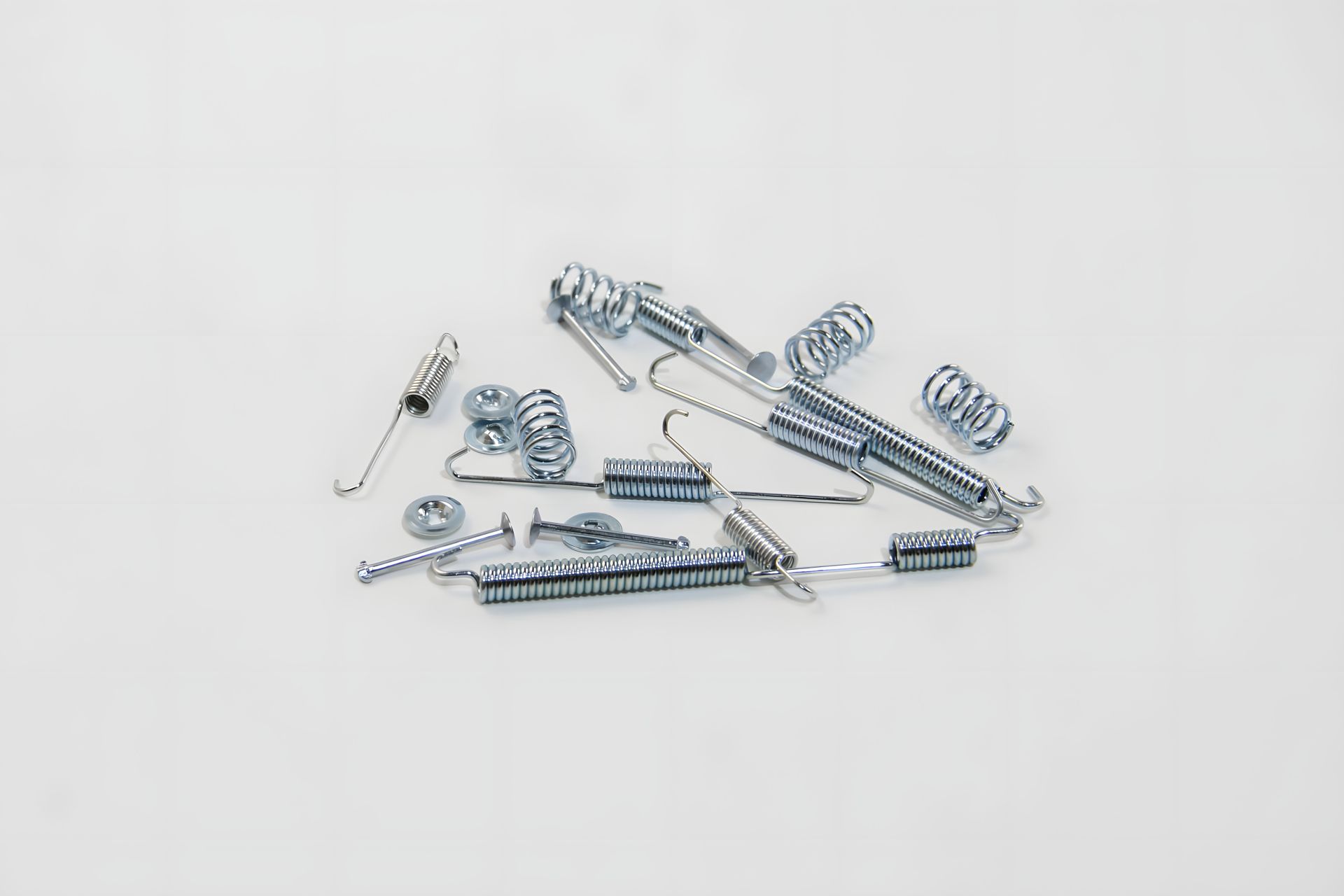 Пружинки стояночного тормоза комплект Fiat Ducato 94- (250x56) (Bendix), Autotechteile (5040700) Пружинки стояночного тормоза комплект Fiat Ducato 94- (250x56) (Bendix), Autotechteile (5040700)