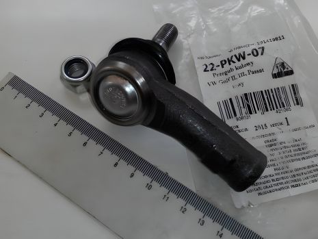 Кермовий накінечник Amulet, MOTOTECHNIKA (22-PKW-07) лівий (А11-3003050)