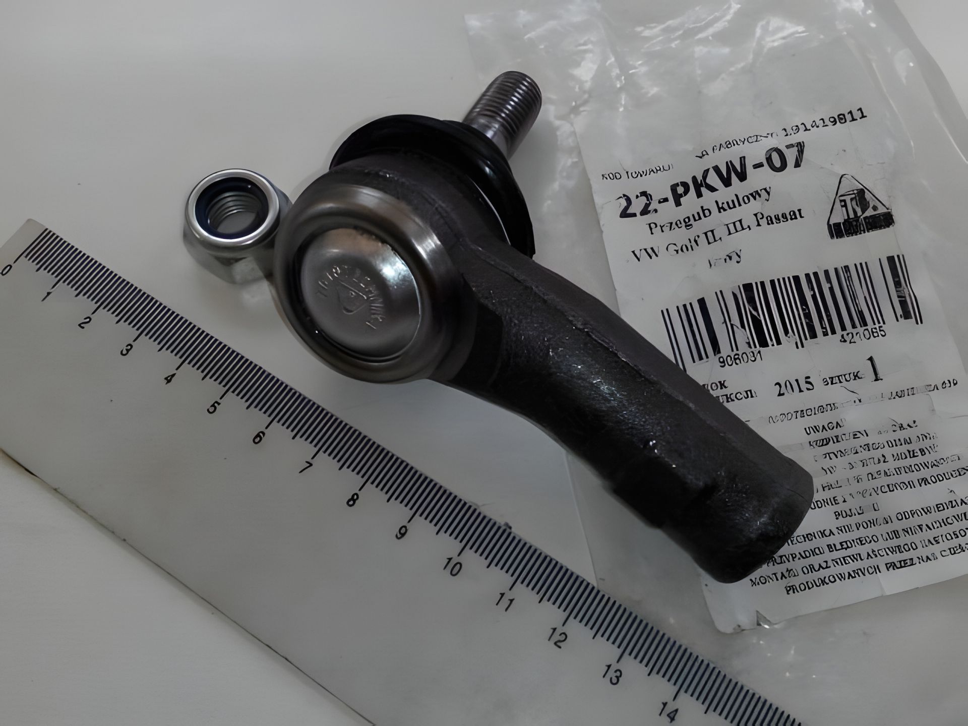 Наконечник рулевой Amulet, "MOTOTECHNIKA" (22-PKW-07) левый (А11-3003050) Наконечник рулевой Amulet, "MOTOTECHNIKA" (22-PKW-07) левый (А11-3003050)