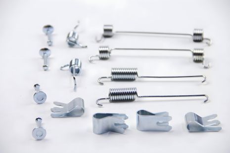 Комплект для задних барабанных тормозов FOCUS 98-05 202х37, JP Group (1564002810)