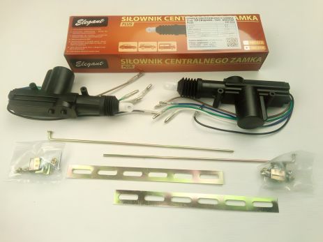 Центральний замок Elegant (101514), 5 проводів, 2 шт. (101514) Центральний замок Elegant (101514), 5 проводів, 2 шт. (101514)