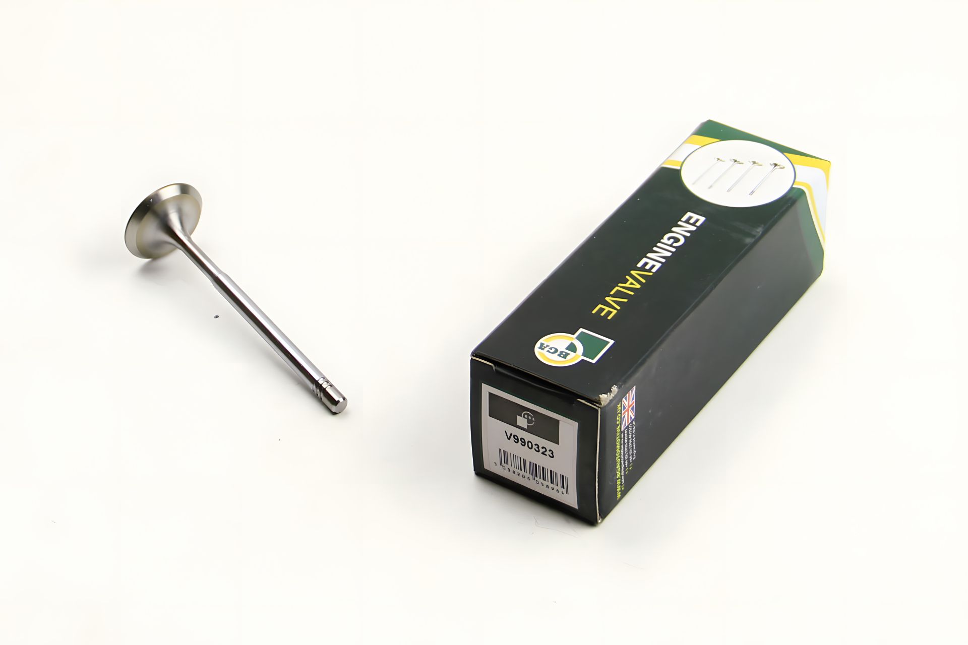 Впускний клапан Caddy III 1.4 i 04-, BGA (V990323) Впускний клапан Caddy III 1.4 i 04-, BGA (V990323)