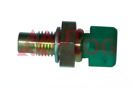 Датчик температуры (зеленый) для Peugeot 405/605 1.1-3.0 91-00, AUTLOG (AS2046)