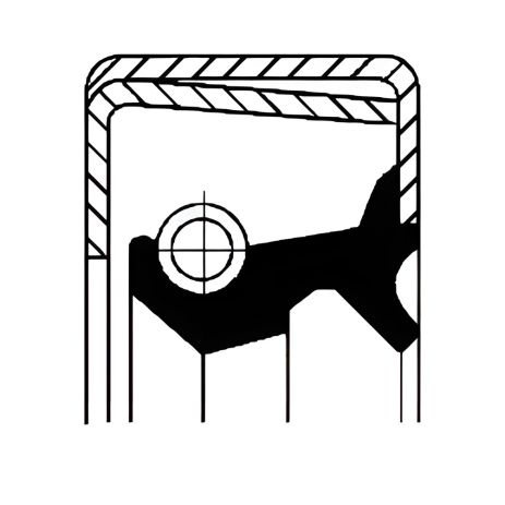 Сальник 50X68X8,5 від CORTECO (19017041B) Сальник 50X68X8,5 від CORTECO (19017041B)