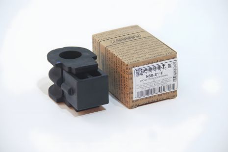 Втулка переднього стабілізатора Micra/Tiida 03-12, FEBEST (NSBE11F)