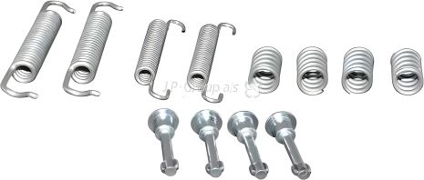 Монтажний к-кт задніх гальм барабанних 3 BMW, JP Group (1463950110) 180х25, 94- Монтажний к-кт задніх гальм барабанних 3 BMW, JP Group (1463950110) 180х25, 94-