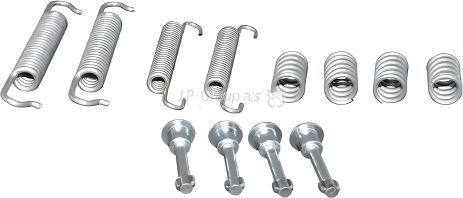 Монтажний к-кт задніх гальм барабанних 3 BMW, JP Group (1463950110) 180х25, 94-