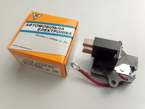 Регулятор напряжения ВАЗ 2108, ВТН (1702.3702-01) новый образец/с проводом (2108-3701500)