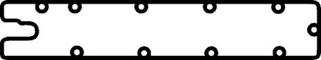 Прокладка крышки клапанов PSA EW10J4(RFK)/EW12J4(3FZ)/EW7J4(6FZ) EX , CORTECO (026207P)