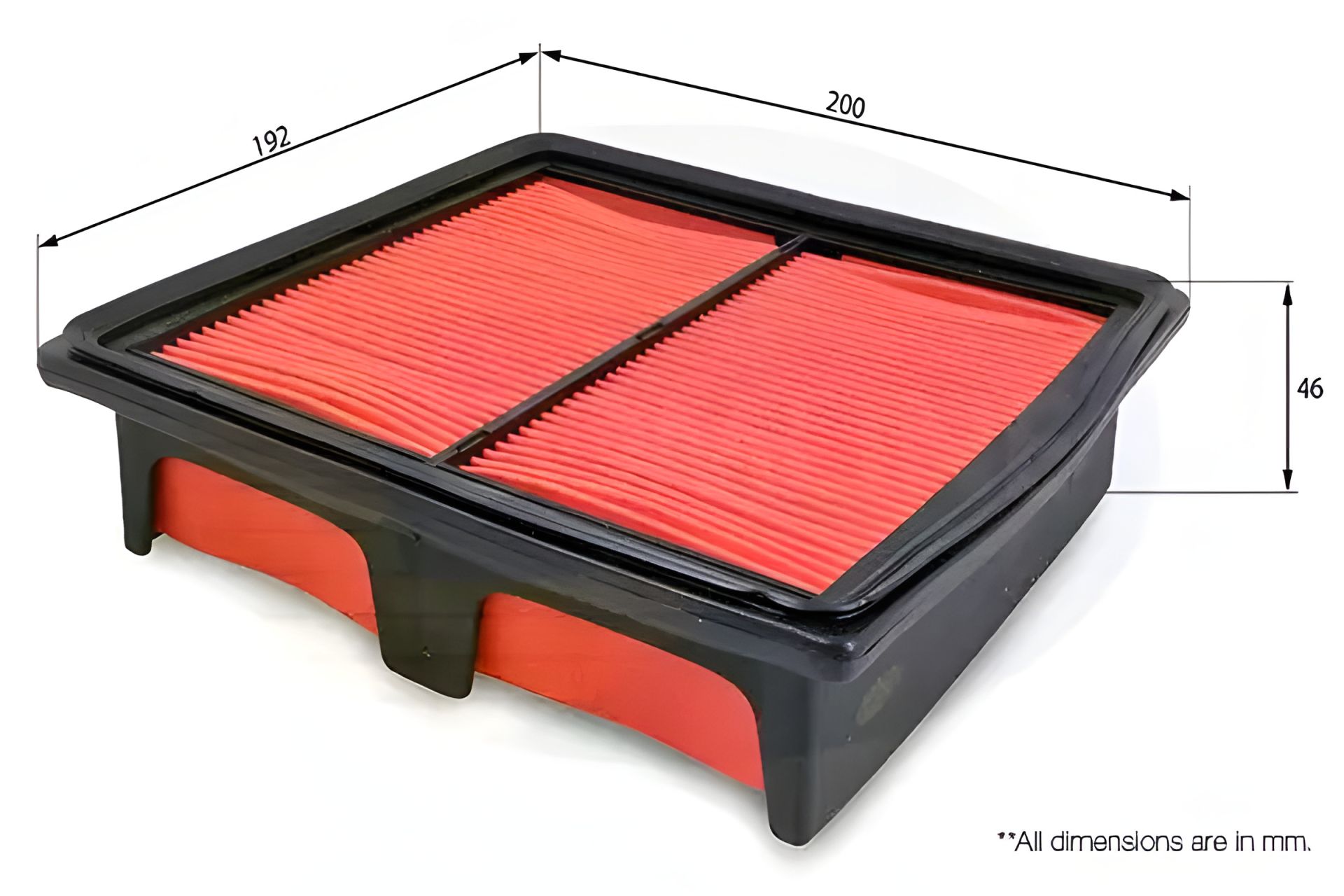 Повітряний фільтр для ROVER 400, HONDA CIVIC, виробник COMLINE, модель CHN12003 Повітряний фільтр для ROVER 400, HONDA CIVIC, виробник COMLINE, модель CHN12003