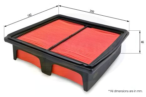 Повітряний фільтр для ROVER 400, HONDA CIVIC, виробник COMLINE, модель CHN12003 Повітряний фільтр для ROVER 400, HONDA CIVIC, виробник COMLINE, модель CHN12003