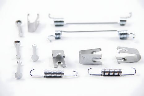 К-кт монтажний задніх барабанних гальм CORSA/GRANDE PUNTO 05- 203х38, JP Group (1264003510)