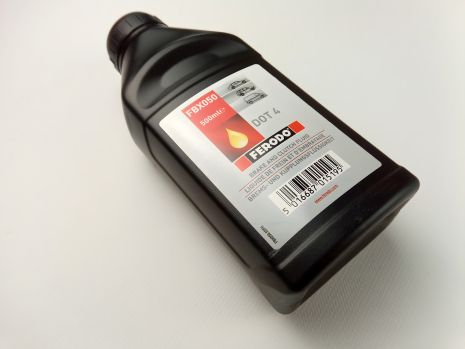 Тормозна рідина FERODO DOT-4 0,5л. (FBX050) (93160363)