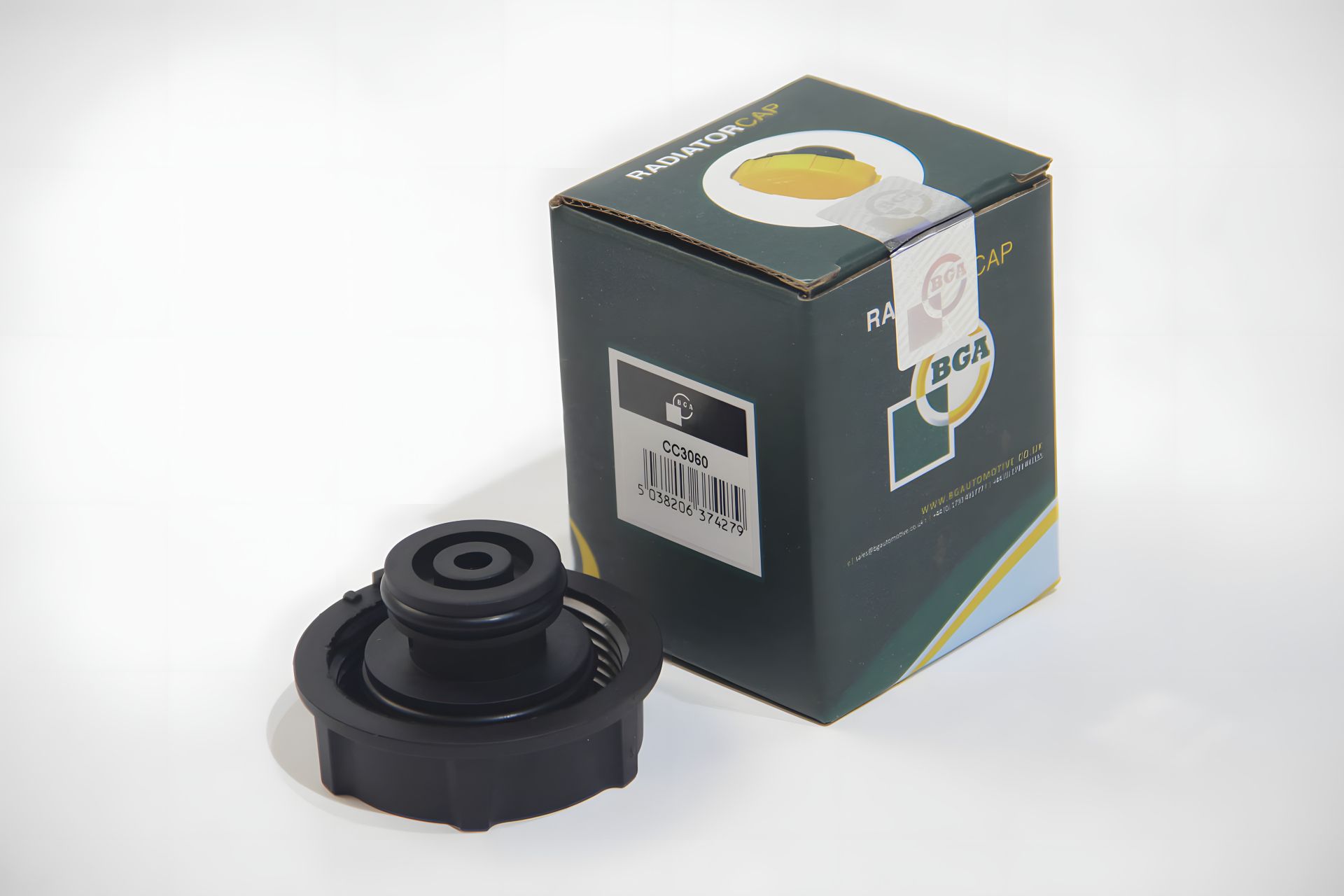 Кришка розширювального бачка радіатора для моделей Audi A4/Fiesta/Focus/Transit 1.0-4.4 99-, від BGA (CC3060) Кришка розширювального бачка радіатора для моделей Audi A4/Fiesta/Focus/Transit 1.0-4.4 99-, від BGA (CC3060)
