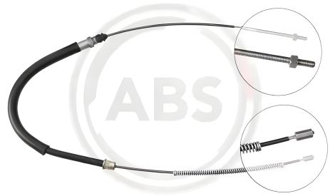 Трос ручника 405 (92-97) Лів., A.B.S. (K12207) Трос ручника 405 (92-97) Лів., A.B.S. (K12207)