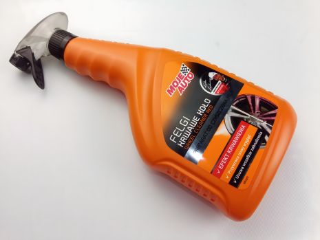 Колісних дисків очисник MOJE AUTO (19-601) 750г. Колісних дисків очисник MOJE AUTO (19-601) 750г.