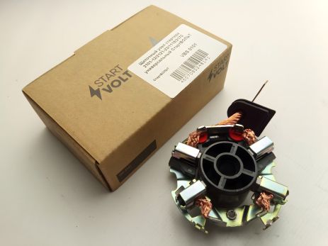 Стартера щітковий вузол ВАЗ 2101-2110, СтартВольт (VBS 0101) на пост. магн. Стартера щітковий вузол ВАЗ 2101-2110, СтартВольт (VBS 0101) на пост. магн.