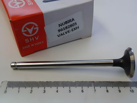 Клапан выпускной Lanos 1.6 от SHIN HAN (96182805)