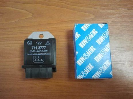 Поворот реле та Avar Sign Vaz 2106 5 Comte. Енергош (711.3777-04)