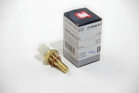 Температурный датчик (белый) для AUDI 80, 100, VW Golf III (83-96), от JP Group (1193100100)