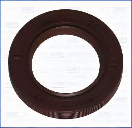 Передній сальник к/вала Opel C18XE/X20XEV (06 46 289, AJUSA 15010000)