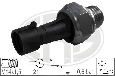 Датчик тиску оливи для RENAULT TRUCKS/IVECO DAILY/FIAT DUCATO, ERA (330684)