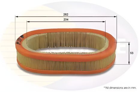 Фільтр повітряний BEDFORD ASTRAMAX, OPEL KADETT, COMLINE (EAF018) Фільтр повітряний BEDFORD ASTRAMAX, OPEL KADETT, COMLINE (EAF018)