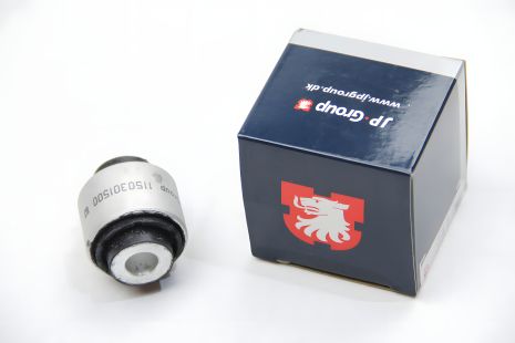 Сайлентблок заднього важеля для Golf V/VI/Passat/Jetta/Octavia 2005- (зверху/всередині), JP Group (1150301500)