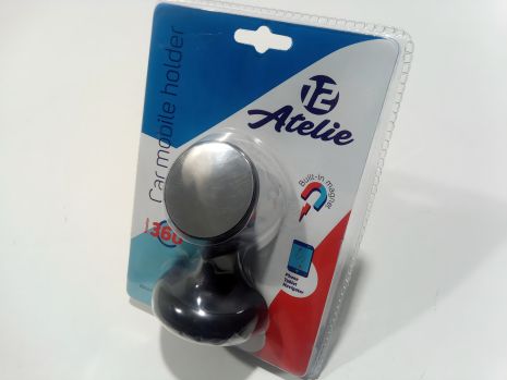 Магнітний тримач телефону на лобове скло, 12 Atelie (951843)