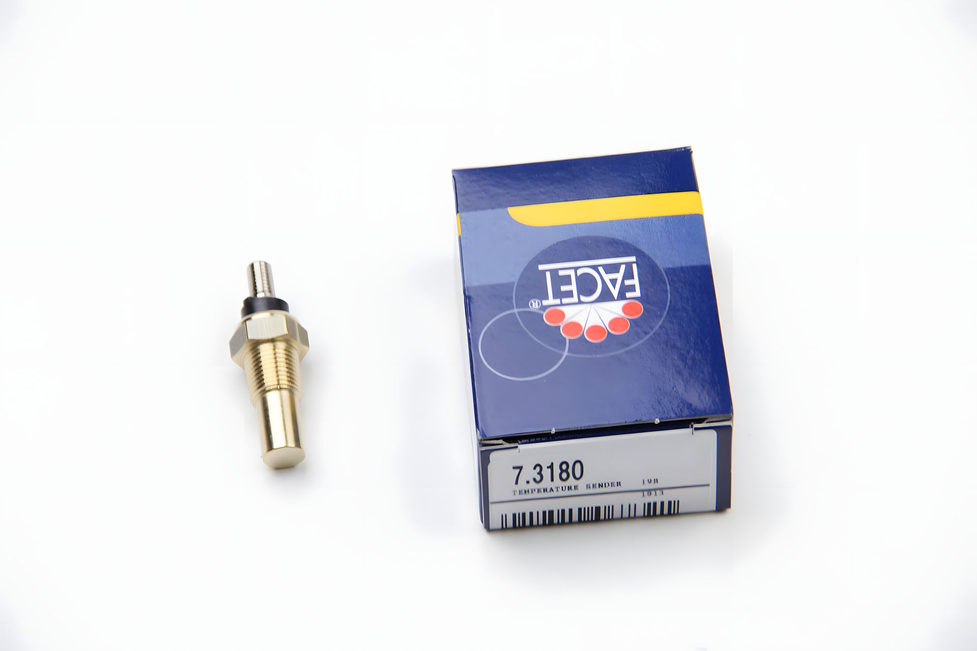 Температурный датчик для Transit 8694 (желтый), FACET (73180) Температурный датчик для Transit 8694 (желтый), FACET (73180)