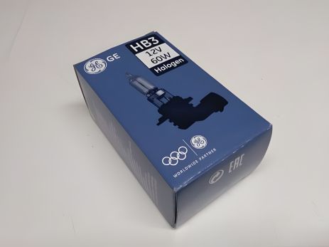 General Electric HB3 12V 60W Standart лампа (53060U.1K) 1 шт.