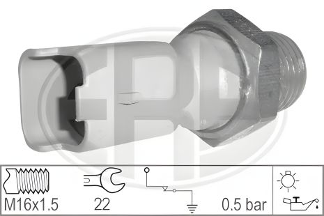 Датчик тиску оливи OPEL CORSA, MINI MINI, MAZDA 5, ERA (330026)