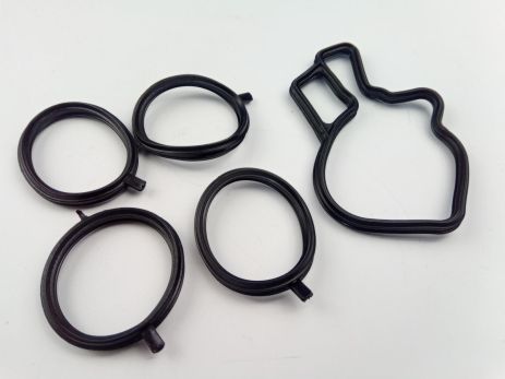 Прокладки впускного колектора VAZ 2112 (K-T 5 Pcs.) (2112-1008636/38)