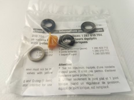 Інжекторних форсунок ремкомплект Logan, BOSCH (1287010704) к-т на 1 форсунку (7701030449) Інжекторних форсунок ремкомплект Logan, BOSCH (1287010704) к-т на 1 форсунку (7701030449)