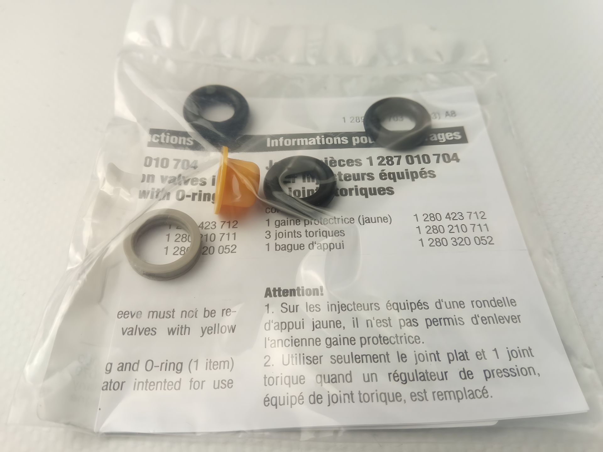 Інжекторних форсунок ремкомплект Logan, BOSCH (1287010704) к-т на 1 форсунку (7701030449) Інжекторних форсунок ремкомплект Logan, BOSCH (1287010704) к-т на 1 форсунку (7701030449)