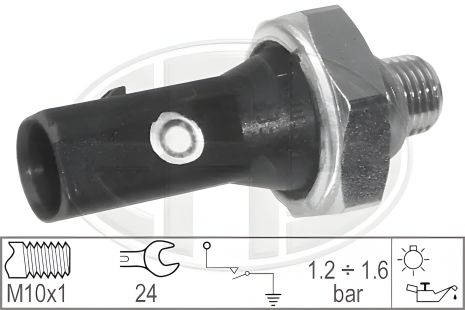 Датчик тиску оливи PORSCHE CAYENNE, BENTLEY CONTINENTAL, SKODA OCTAVIA, ERA (330324) Датчик тиску оливи PORSCHE CAYENNE, BENTLEY CONTINENTAL, SKODA OCTAVIA, ERA (330324)