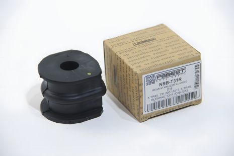 Втулка стабілізатора заднього для автомобілів X-Trail 07-13, FEBEST (NSBT31R)