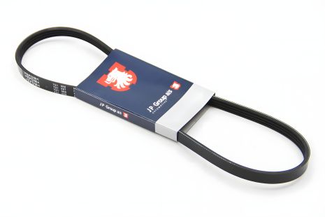 Генераторный ремень 4PK855 для Audi 80/100/A6 97/SuperB 02 (AC), JP Group (1118101600)