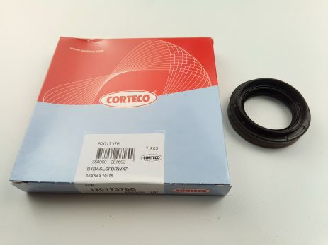Сальник полуоси для OPEL, CORTECO (12017376) (90182165)