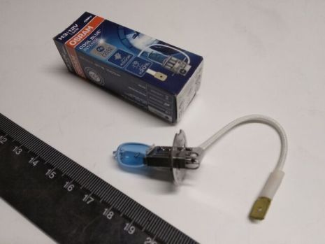 OSRAM H3 12V 55W Cool Blue Intense (4200 KELVIN) Xenon Look (64151 CBI) 1 ПК