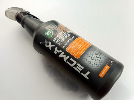 Засіб для очищення алюмінію TecMaxx (14-019) 1 л Засіб для очищення алюмінію TecMaxx (14-019) 1 л