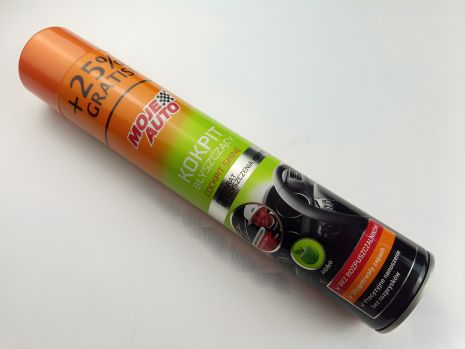 Поліроль Moje Auto 19-103, спрей, 750 г, аромат яблука Поліроль Moje Auto 19-103, спрей, 750 г, аромат яблука